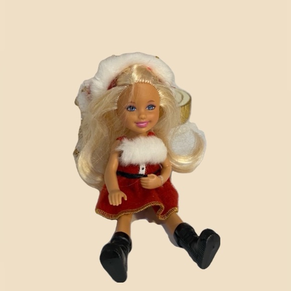 Mattel Other - Barbie’s Vintage Kelly Christmas Doll
